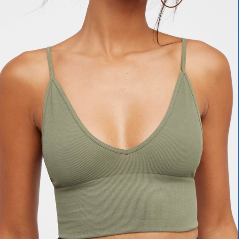 Free People Ali Low-Back Seamless Bra Size XS/S